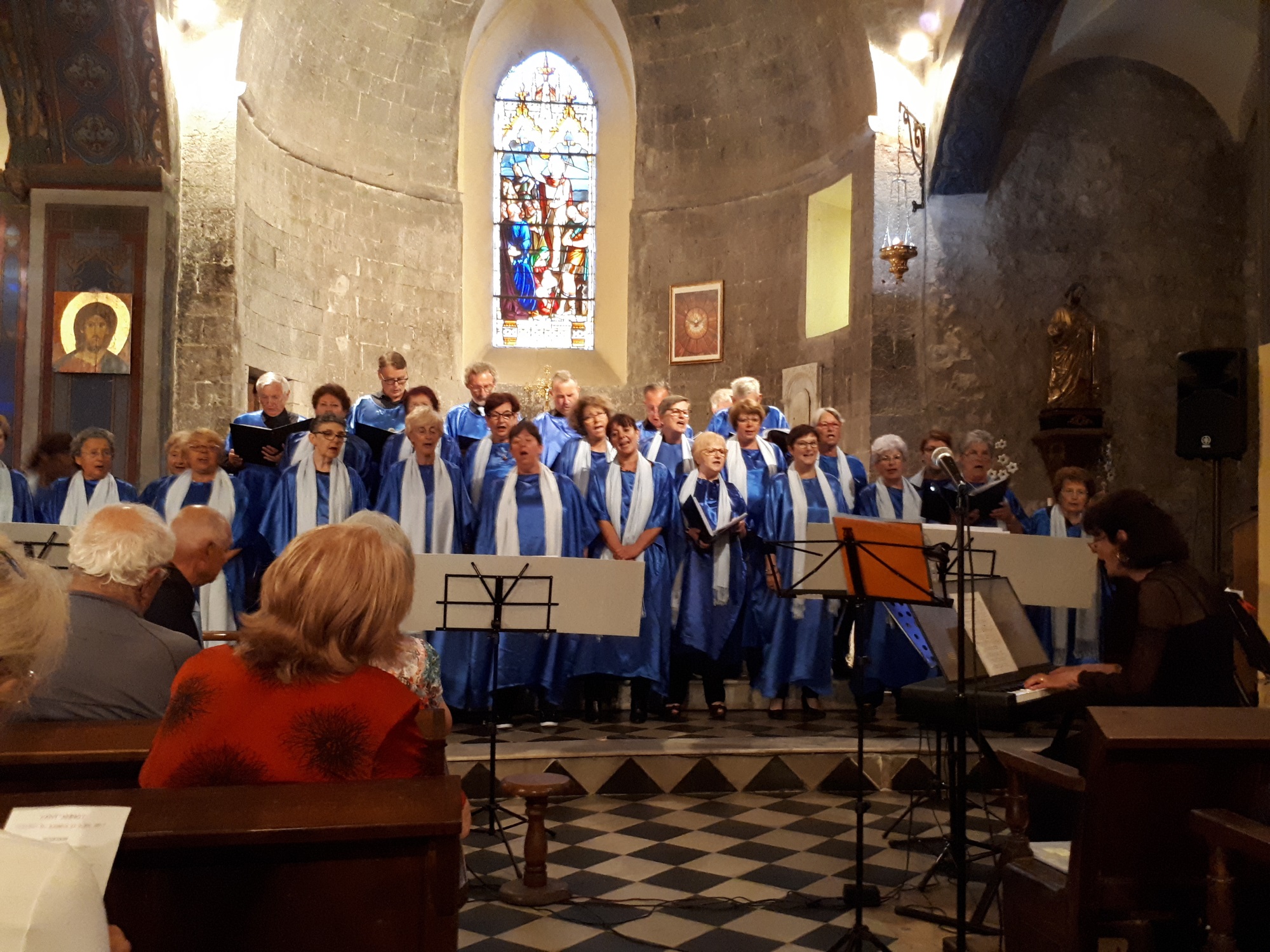 Concert annuel à l’Eglise Saint-Jean Baptiste